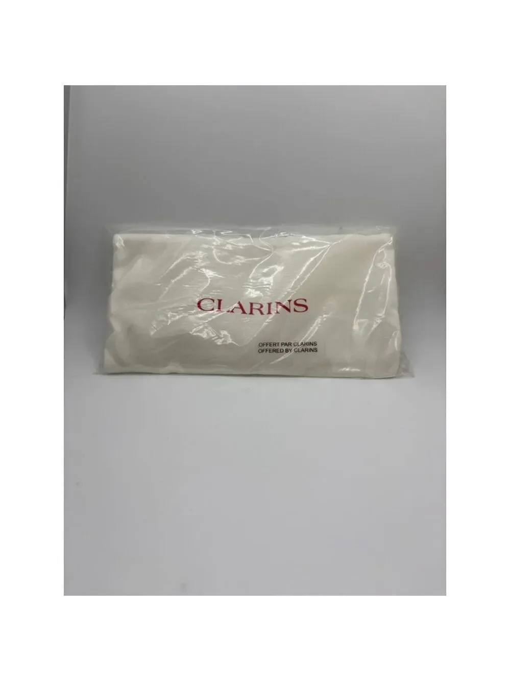 Clarins Hot and Cold Reusable Gel-Based Microbeads Spa Cushion Eye Mask.